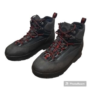 Sorel Women's Outdoor/Hiking Lace Up Boots Black Size 9